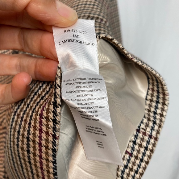 Rails | The Cambridge houndstooth blazer - Size Small - Picture 7 of 10